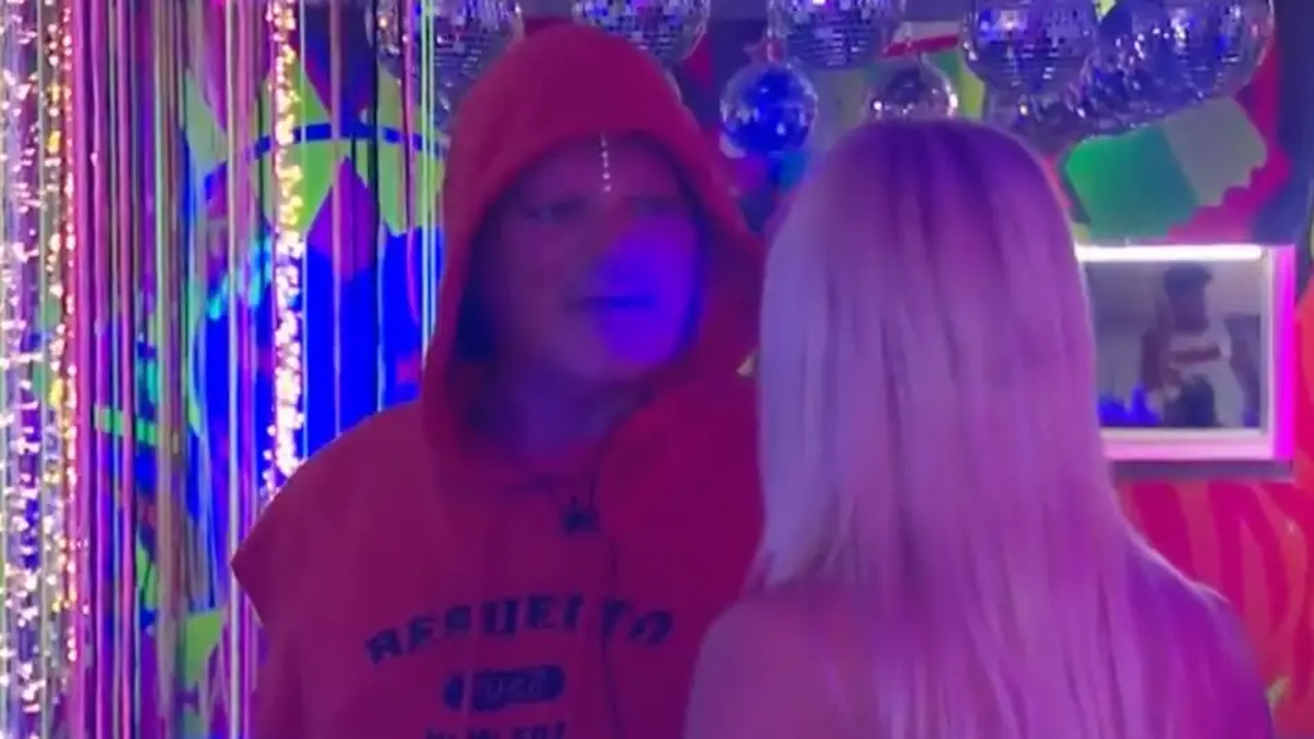 Camila y Alfa de Gran Hermano tuvieron una intensa conversación.