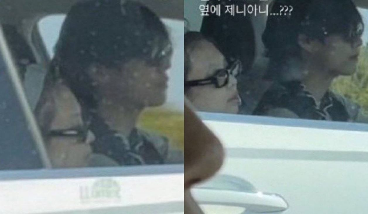 Jennie de BLACKPINK y V de BTS fueron vistos en la isla de Jeju.