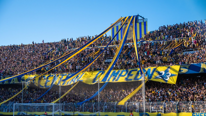 Dura sanción para Rosario Central por los incidentes ante Peñarol en la Copa Libertadores