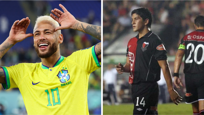 Como Neymar: Germán Cano fue elegido el mejor jugador de América del 2023