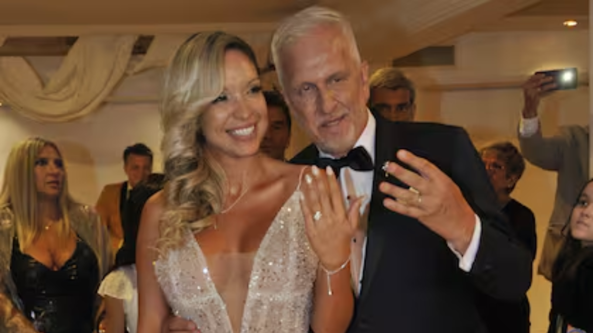 Andrés Nara y Alicia Barbasola se casaron en febrero de 2023. Andrés Nara y Alicia Barbasola se casaron en febrero de 2023.