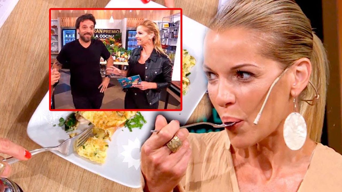 Revelan la verdad oculta del cocinero y amante de Carina Zampini