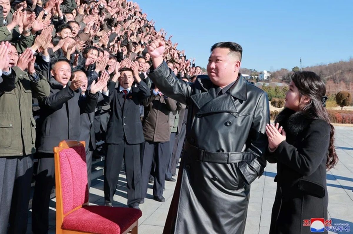 Kim Jong-un asegura que su objetivo es tener la fuerza nuclear más poderosa del mundo