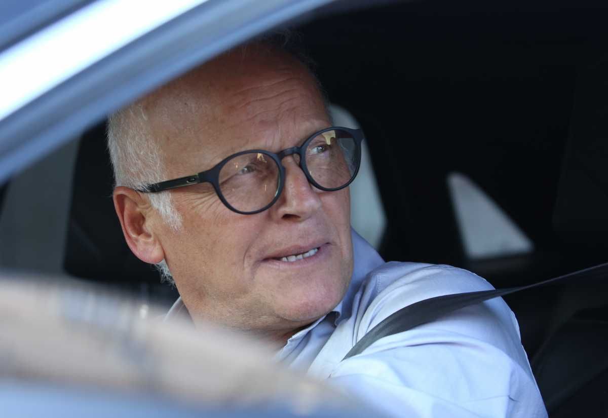 Roust se encontraba ejerciendo funciones en la Casa Rosada