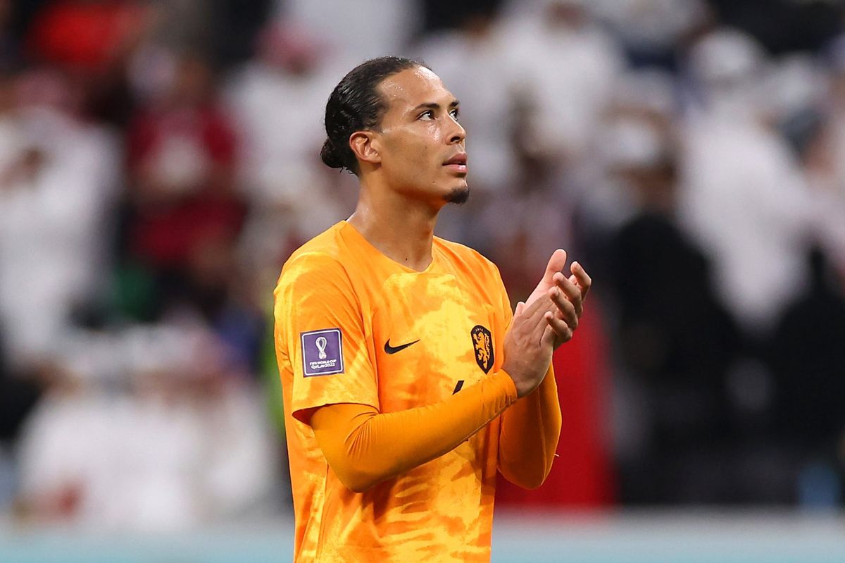 El neerlandés Van Dijk dijo que no durmió por dos días después de fallar el penal ante Argentina