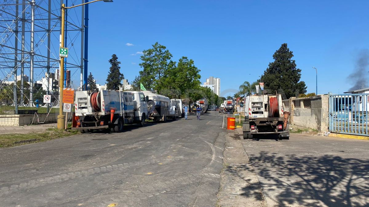 Aguas Santafesinas: desde el lunes cierran el tránsito en calle Gobernador Candioti por las obras en la planta potabilizadora.