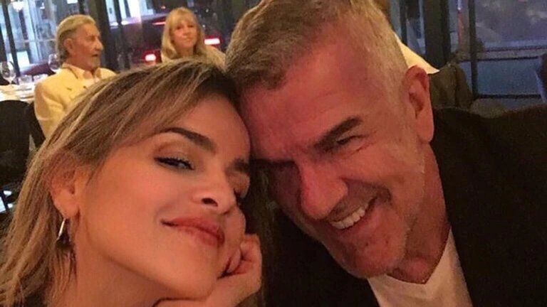 Dady Brieva recibió el alta y habló su esposa, Mariela Anchipi.