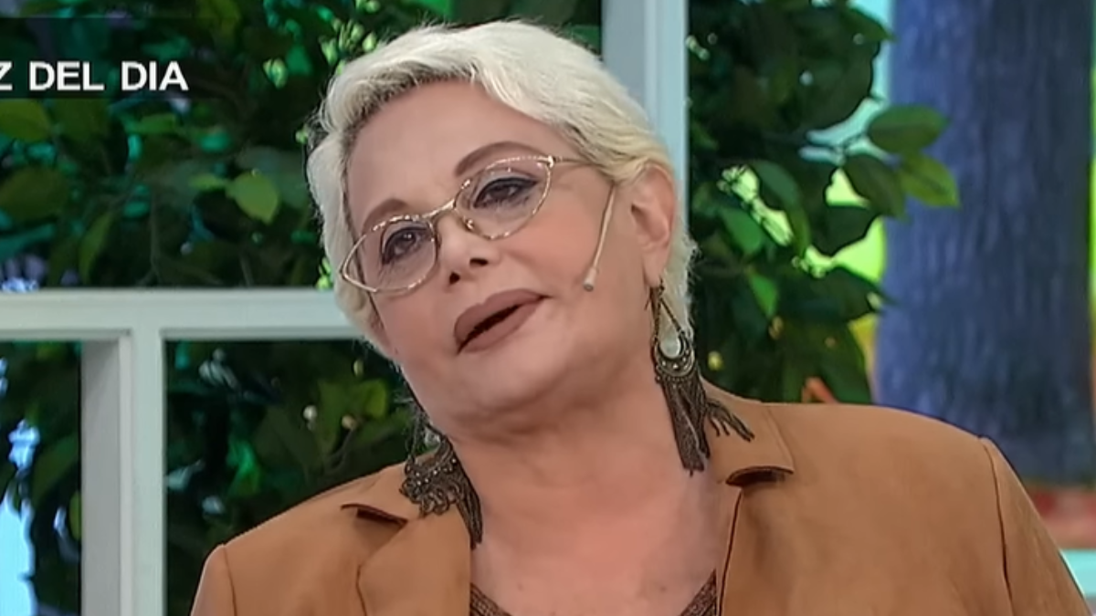 Carmen Barbieri reveló cuándo fue la última vez que tuvo sexo y sorprendió a todos: Le decía...&nbsp;