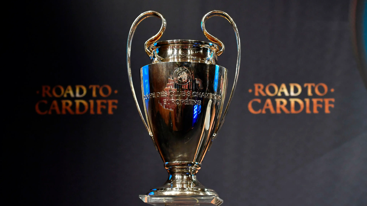 La copa de la Champions League es la más deseada por todos después de la copa del mundo.