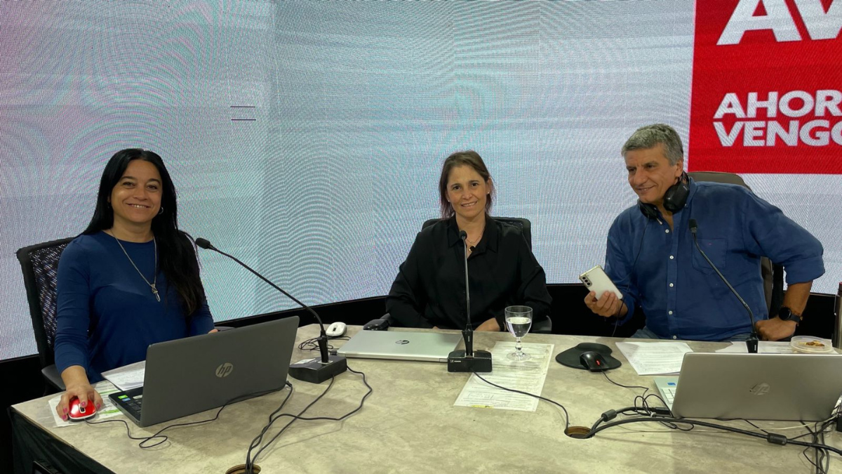 Bolaño aseguró que la menopausia es un tema delicado de abordar. "La menopausia es un tema muy complicado, las mujeres no vamos de la mano con el hombre", recalcó la especialista.