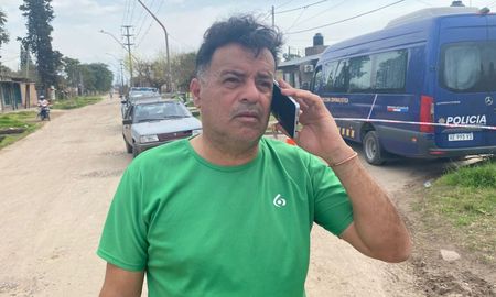 Pablo, hermano de la mujer baleada. Pablo, hermano de la mujer baleada.