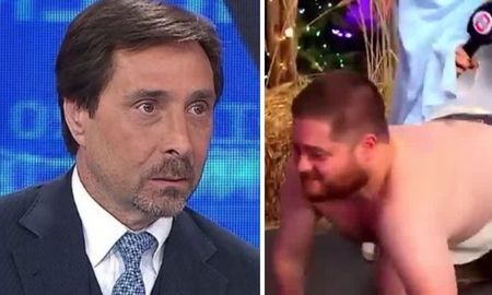 El repudio de Eduardo Feinmann a OLGA por el sketch del Niño Jespus El repudio de Eduardo Feinmann a OLGA por el sketch del Niño Jespus