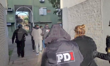 Los detenidos por robar el celular fueron imputados este lunes Los detenidos por robar el celular fueron imputados este lunes