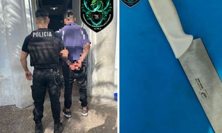 Barrio Liceo Norte: un hombre armado detenido. Barrio Liceo Norte: un hombre armado detenido.