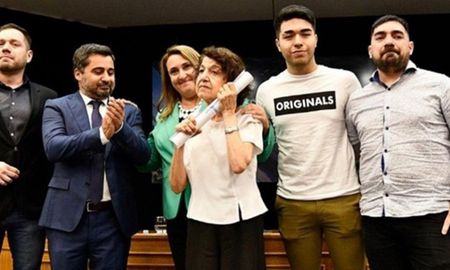 Se recibió de abogado a los 72 años, pero se murió antes de recibir el diploma