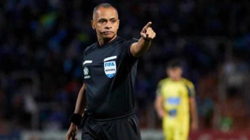 Sampaio será el árbitro de Argentina-Paraguay