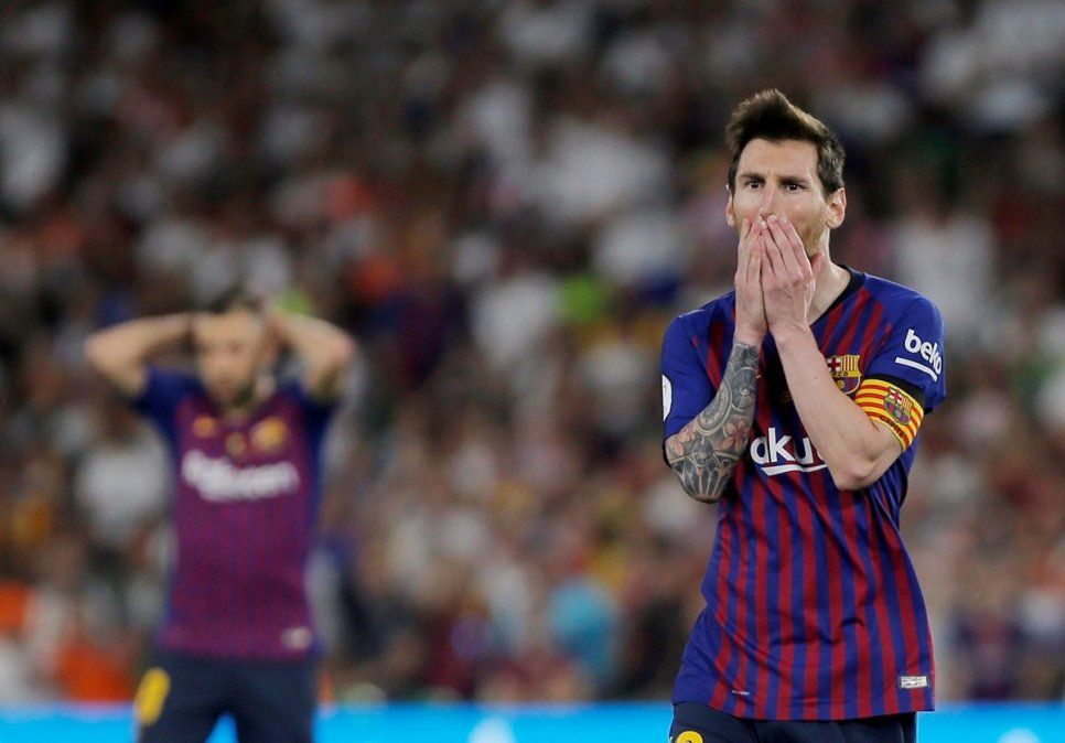 Barcelona rebajará el sueldo de todos por el coronavirus