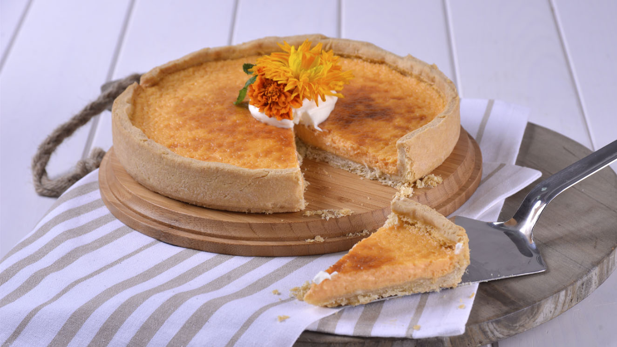 Tarta de calabaza y queso: la receta infalible para sorprender a la familia