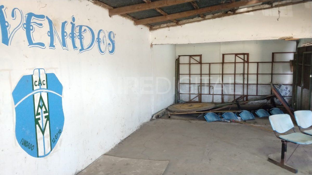 En el tercer robo durante la pandemia, los ladrones se llevaron lo poco que quedaba