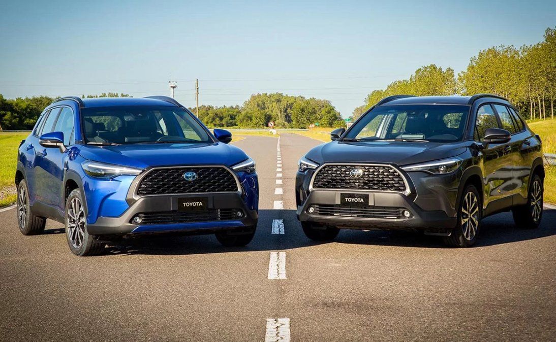 Toyota Corolla Cross 2021