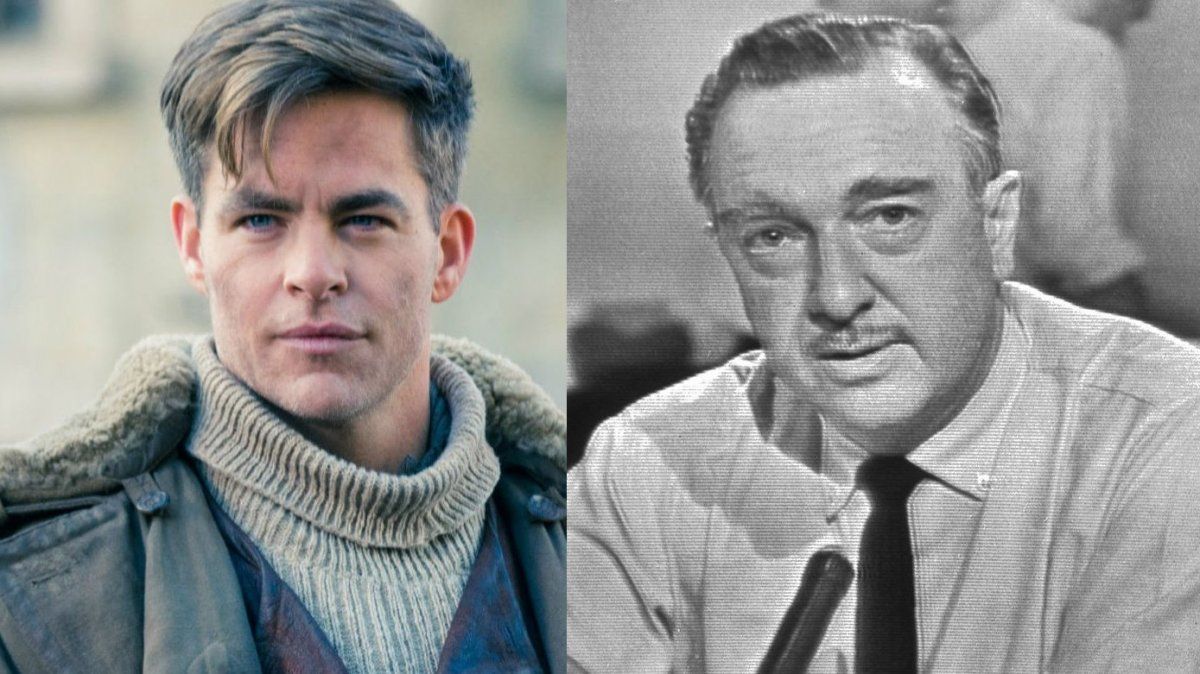 Chris Pine protagonizará la película sobre el periodista Walter Cronkite