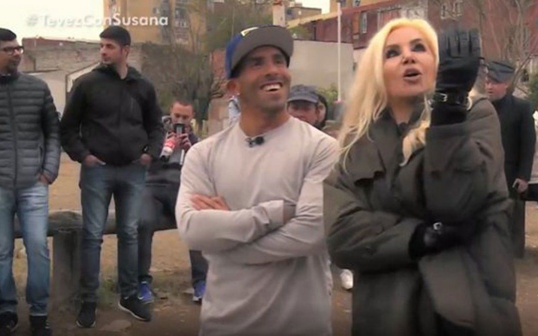 Susana Giménez buscará el sí de Carlitos para su regreso por la pantalla de Telefe.