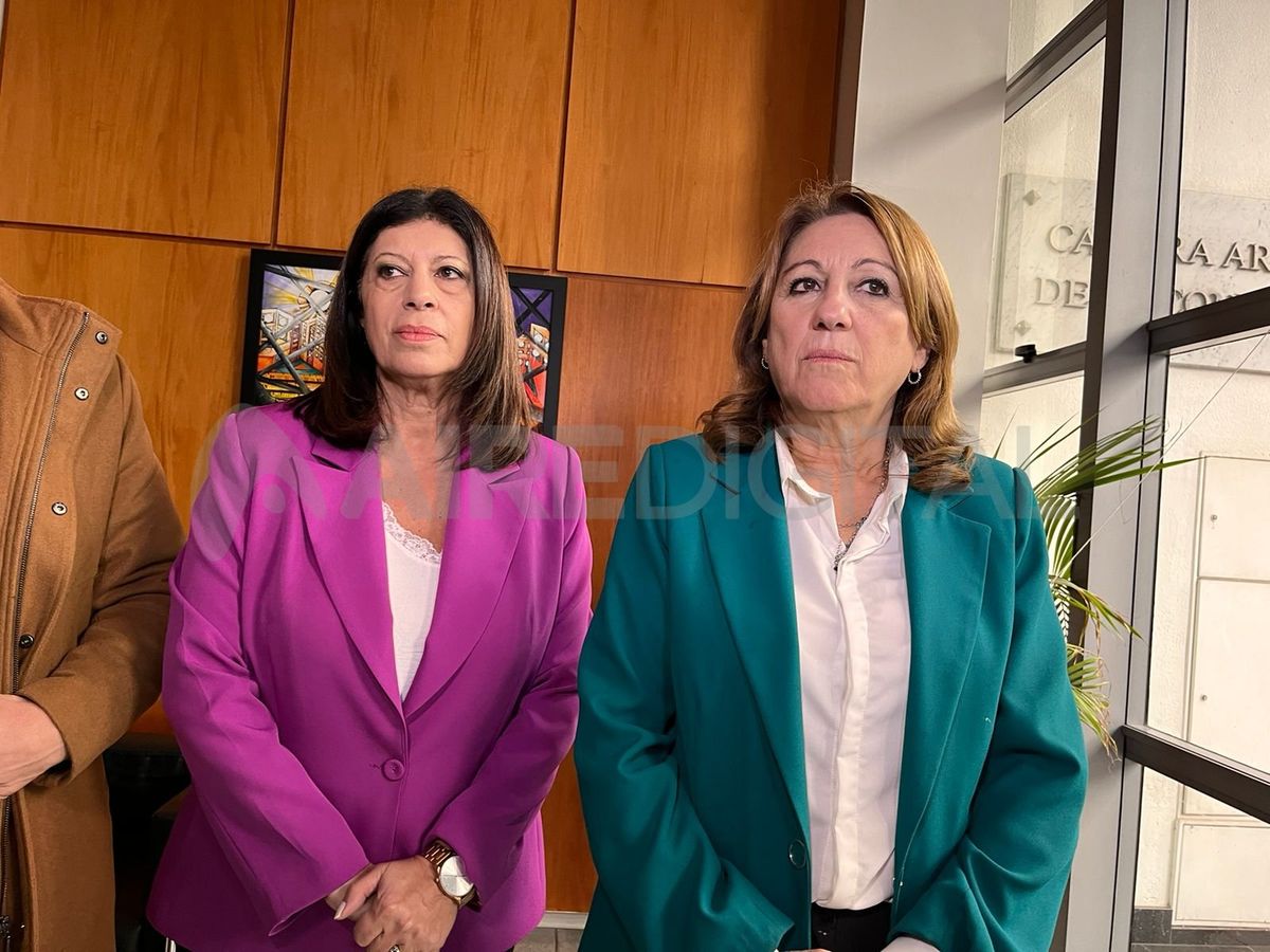 Mónica Fein y Clara García se mostraron muy preocupadas con el lugar que ocupa Santa Fe respecto a los aportes de Nación.