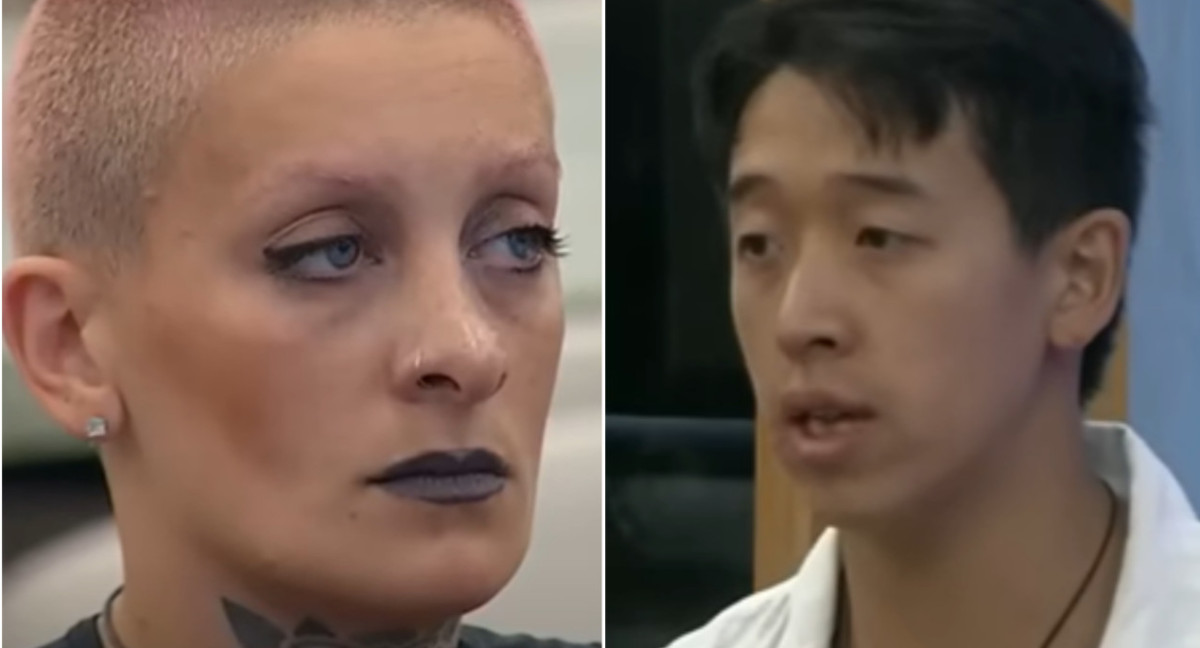 Más sola que nunca: Furia encaró a Martín Ku en Gran Hermano y todo terminó en escándalo