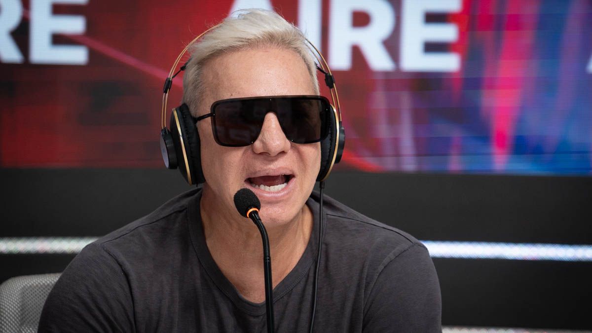 Flavio Mendoza pasó por los estudios de AIRE este miércoles.