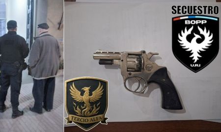 Un hombre amenazó con un arma al encargado de un bar de Santa Fe tras hallar su puerta rota Un hombre amenazó con un arma al encargado de un bar de Santa Fe tras hallar su puerta rota