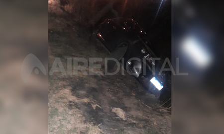 Vuelco en la ruta 1: una mujer trasladada al hospital Cullen Vuelco en la ruta 1: una mujer trasladada al hospital Cullen