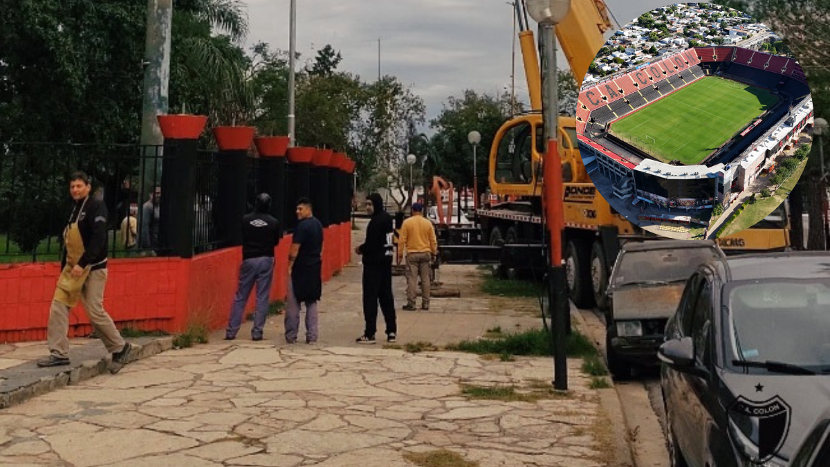 El cambio que verán los hinchas de Colón cuando vayan a la sede club. Foto: Club Colón.