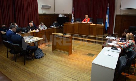 La audiencia de pedido de extensión se llevó a cabo en sala 6 de tribunales. La audiencia de pedido de extensión se llevó a cabo en sala 6 de tribunales.