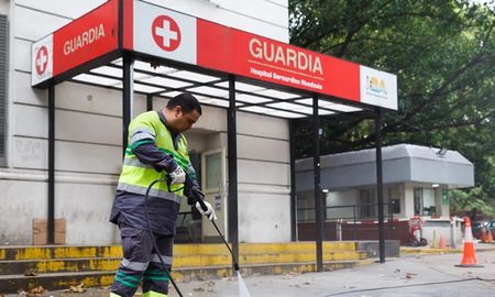 cierran la guardia pediatrica del hospital rivadavia por casos de coronavirus cierran la guardia pediatrica del hospital rivadavia por casos de coronavirus