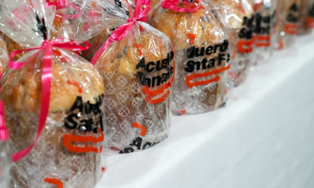 El pan dulce artesanal se vende a $4.000 en panaderías adheridas al Acuerdo Santa Fe. El pan dulce artesanal se vende a $4.000 en panaderías adheridas al Acuerdo Santa Fe.