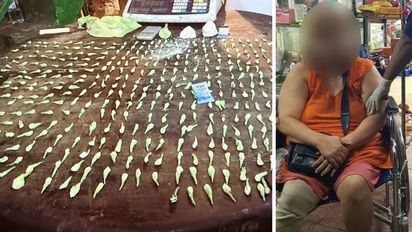 Detienen a una mujer en silla de ruedas con cocaína en un maxikiosco