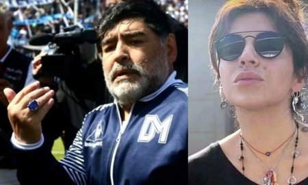 Gianinna Maradona desmintió tener el anillo de Diego Maradona valuado en 300 mil dólares Gianinna Maradona desmintió tener el anillo de Diego Maradona valuado en 300 mil dólares