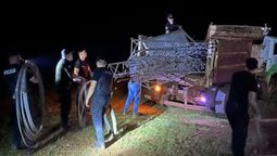 El robo de una torre de transmisión dejó a un pueblo en Misiones se quedó sin televisión. El robo de una torre de transmisión dejó a un pueblo en Misiones se quedó sin televisión.