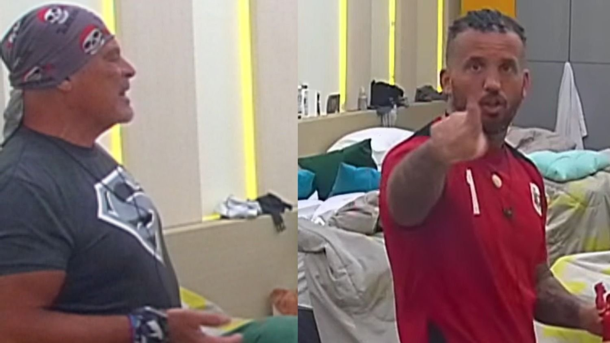 Gran Hermano: la violenta pelea de Juan y Alfa que casi termina a las piñas