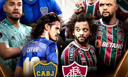Boca buscará ante Fluminense la séptima Copa Libertadores.