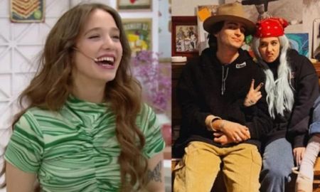 Ángela Torres confirmó que está de novia con Franco Rizzaro. Ángela Torres confirmó que está de novia con Franco Rizzaro.