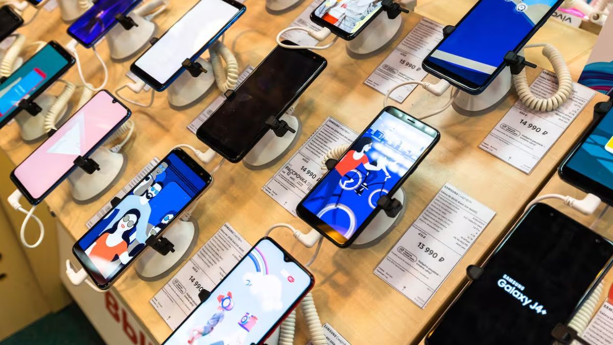 Los diez teléfonos celulares más vendidos en la Argentina en agosto 2025.