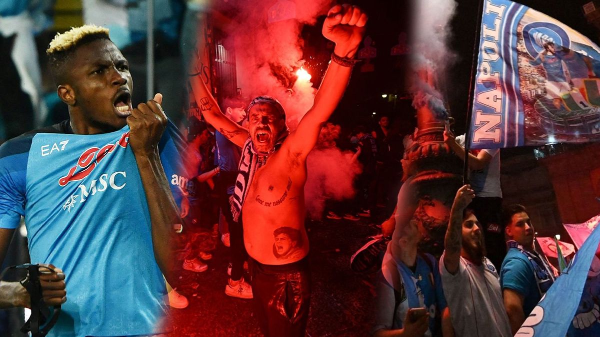 Nápoles se revolucionó con el Scudetto conseguido por el equipo luego de 33 años.