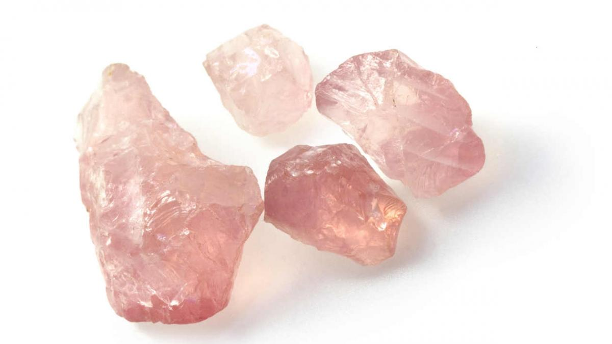 Cuarzo rosa