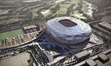 mundial de qatar 2022: inauguraron el primer estadio con sistema de refrigeracion por energia solar mundial de qatar 2022: inauguraron el primer estadio con sistema de refrigeracion por energia solar
