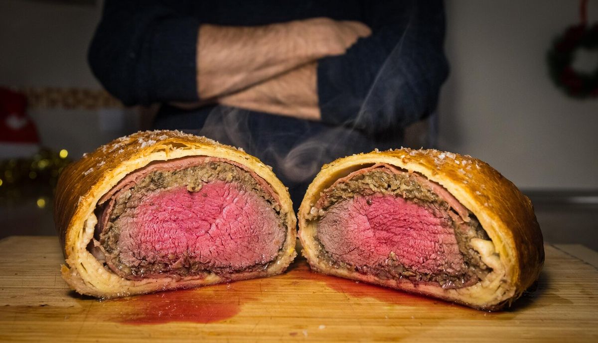 Cómo hacer lomo a la Wellington Cómo hacer lomo a la Wellington