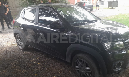El automovil de una médica resultó baleado este mediodía El automovil de una médica resultó baleado este mediodía