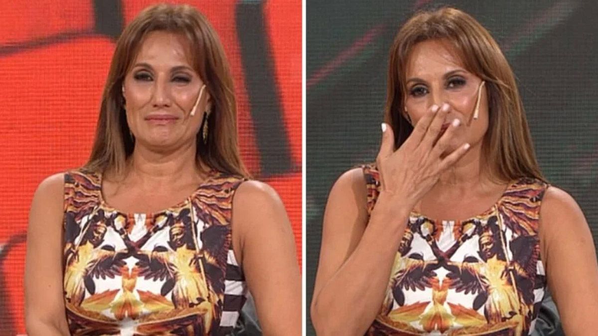 Nancy Duré se quebró en vivo