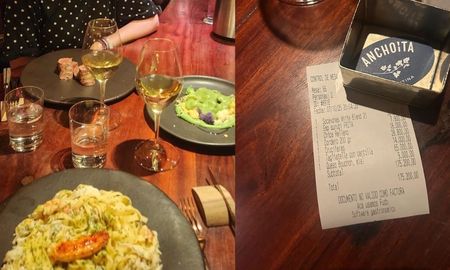 En la Anchoita se pueden comer muchas cosas. En la Anchoita se pueden comer muchas cosas.