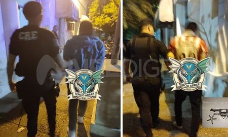 Santa Fe: dos detenidos y un arma secuestrada Santa Fe: dos detenidos y un arma secuestrada